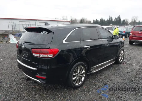 2016 Kia Sorento 3.3L Sxl z USA, uszkodzony, nr VIN 5XYPKDA50GG065946